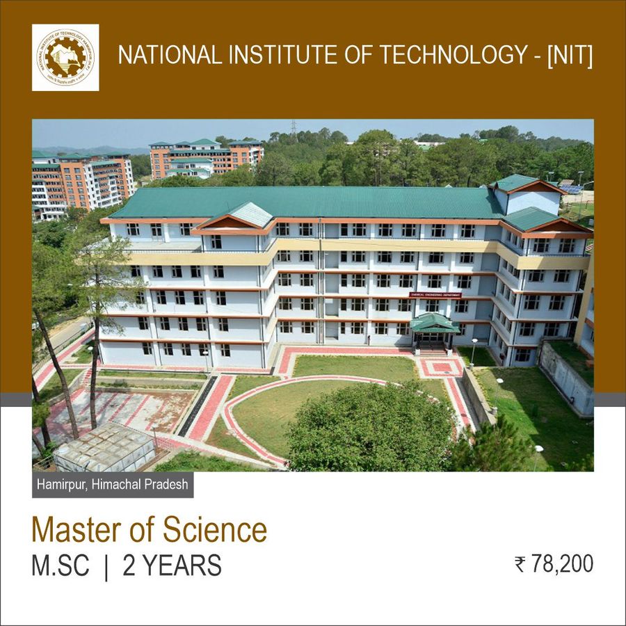 National Institute of Technology - Himachal Pradesh